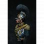 1/10 BUST Resin Model Kit French Officer Soldier Napoleonic Wars Unpainted