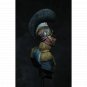 1/10 BUST Resin Model Kit French Officer Soldier Napoleonic Wars Unpainted