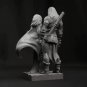 1/24 Resin Model Kit Barbarian and Princess Fantasy Unpainted