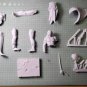 1/24 Resin Model Kit Barbarian and Princess Fantasy Unpainted