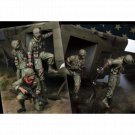 1/35 5pcs Resin Model Kit Vietnam War US Army Helicopter Crew Unpainted