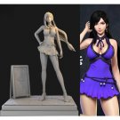 1/24 Resin Model Kit Modern Asian Beautiful Girl Fantasy Unpainted