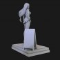 1/24 Resin Model Kit Modern Asian Beautiful Girl Fantasy Unpainted