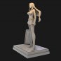 1/24 Resin Model Kit Modern Asian Beautiful Girl Fantasy Unpainted