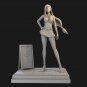 1/24 Resin Model Kit Modern Asian Beautiful Girl Fantasy Unpainted