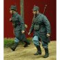 1/35 2pcs + dog Resin Model Kit Belgian Soldiers WW1 Unpainted