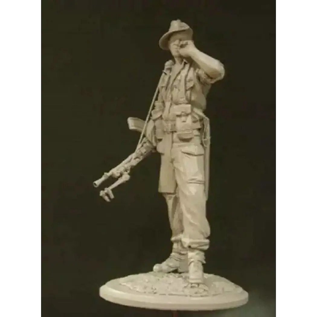 1/16 Resin Model Kit British Soldier Chindit WW2 Unpainted