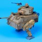 1/35 Resin Steampunk Model Kit Walking Tank Secret Weapon Sci-Fi Unpainted