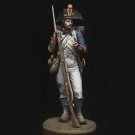 1/24 Resin Model Kit French Soldier Napoleonic Wars Unpainted