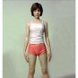 1/5 Resin Model Kit Modern Asian Beautiful Girl Unpainted