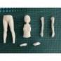 1/5 Resin Model Kit Modern Asian Beautiful Girl Unpainted