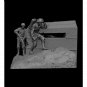 1/35 2pcs Resin Model Kit US Marines Pacific 1944 WW2 with base Unpainted
