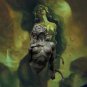 1/12 BUST Resin Model Kit Beautiful Girl Princess & Snake Fantasy Unpainted