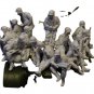 1/35 15pcs Resin Model Kit US Army Soldiers Normandy WW2 Unpainted