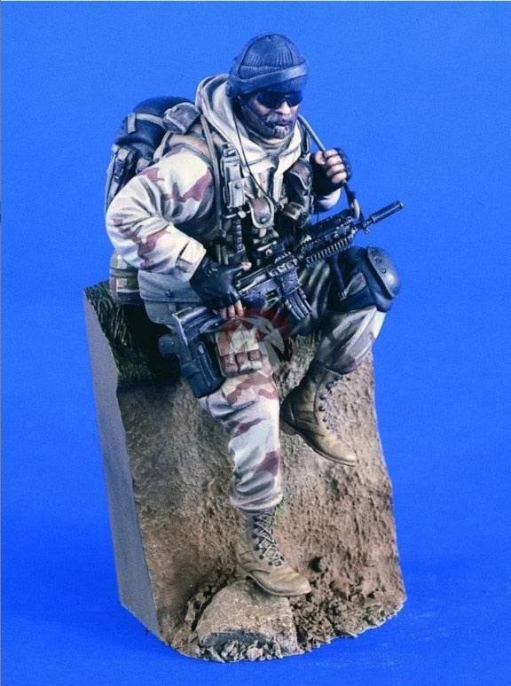 1/16 Resin Model Kit Modern US Special Forces Ranger Unpainted