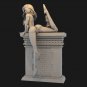 1/24 3D Print Superhero Model Kit Black Cat Beautiful Girl Unpainted