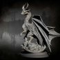 110mm Resin Model Kit Stone Mountain Dragon Fantasy Unpainted