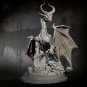 110mm Resin Model Kit Stone Mountain Dragon Fantasy Unpainted