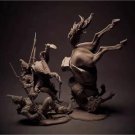 1/32 54mm Resin Model Kit Napoleonic Wars French Soldiers Unpainted