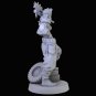 1/24 Resin Model Kit Motorcycle Bully Beautiful Girl Unpainted