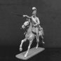 1/32 Resin Model Kit Napoleonic Wars Saxon Rider Horseman Unpainted