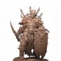 1/24 100mm Resin Model Kit Warrior Barbarian Devil Unpainted
