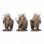 1/24 100mm Resin Model Kit Warrior Barbarian Devil Unpainted