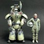 1/35 Resin Steampunk Model Kit Pilot Exosuit Unpainted