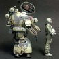 1/35 Resin Steampunk Model Kit Pilot Exosuit Unpainted