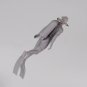 1/35 Resin Model Kit Recreational Scuba Diver WW2 Pin Up Unpainted
