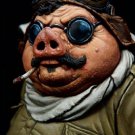 1/10 BUST Resin Steampunk Model Kit Pig Snout Post Apocalypse Unpainted