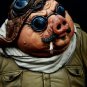 1/10 BUST Resin Steampunk Model Kit Pig Snout Post Apocalypse Unpainted