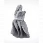 1/24 Resin Model Kit Modern Beautiful Girl Thoughtful Unpainted