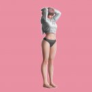 1/35 1/24 1/14 Resin Model Kit Modern Asian Beautiful Girl with Tied Hair Unpain