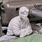 1/35 4pcs Resin Model Kit US Soldiers Sherman Tank Crew WW2 no tank Unpainted