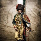 1/24 Resin Model Kit Napoleonic Wars French Chasseur Unpainted