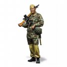 1/16 Resin Model Kit German Soldiers Machine Gunner WW2 Unpainted