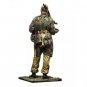 1/16 Resin Model Kit German Soldiers Machine Gunner WW2 Unpainted