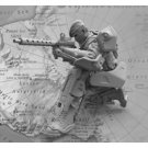 1/35 Resin Steampunk Model Kit British Soldier Exoskeleton Unpainted