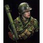 1/10 BUST Resin Model Kit US Army Soldier 101st Airborne Division WW2 Unpainted