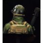 1/10 BUST Resin Model Kit US Army Soldier 101st Airborne Division WW2 Unpainted