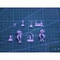 1/35 2pcs Resin Model Kit US Army Soldiers Drivers Crew WW2 Unpainted