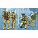 1/35 4pcs Resin Model Kit Modern Russian Soldiers Special Forces Unpainted
