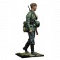 1/16 112mm Resin Model Kit German Soldier Sniper WW2 Unpainted
