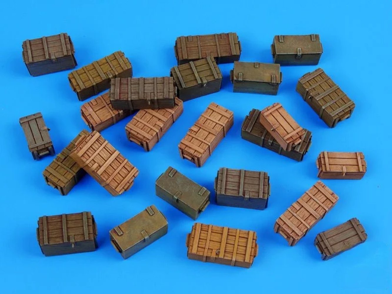 1/35 Resin Model Kit Supply Toolbox Accessories Unpainted