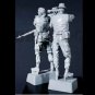 1/35 Resin Figure Model Kit US Army Soldiers Sniper Team Vietnam War Unpainted