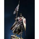 1/20 90mm Resin Model Kit Templar Medieval Knight Crusader Unpainted