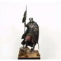 1/20 90mm Resin Model Kit Templar Medieval Knight Crusader Unpainted