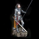 32mm Resin Model Kit Beautiful Girl Knight Jeanne d'Arc Unpainted