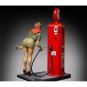 1/35 Resin Model Kit US Army Beautiful Girl Refueler Pin Up WW2 Unpainted